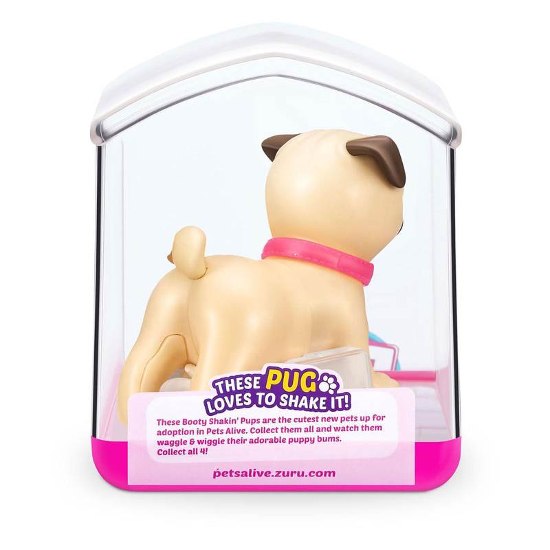 Product image: Zuru pets alive booty shakin' pups - pug, , medium-null