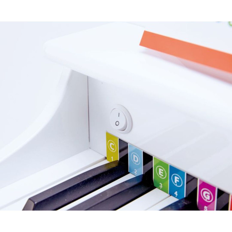 Hape early melodies wooden piano e0338, , medium-null