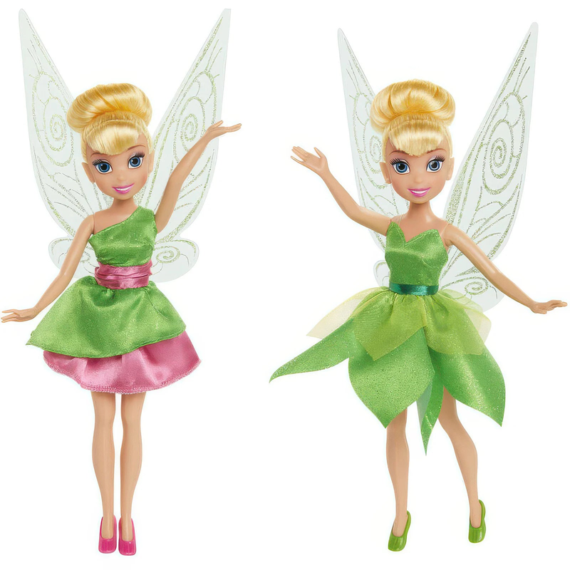 Disney tinker bell doll 25cm - assorted, , medium-null
