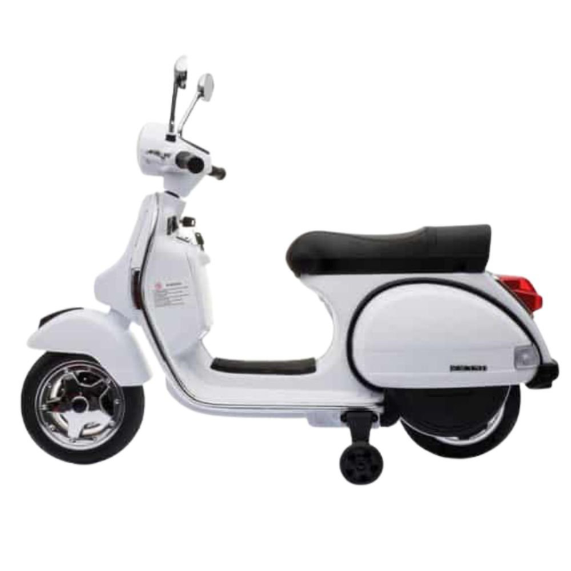 Vespa&reg; &eta;&lambda;&epsilon;&kappa;&tau;&rho;&omicron;&kappa;ί&nu;&eta;&tau;&eta; &pi;&alpha;&iota;&delta;&iota;&kappa;ή &mu;&eta;&chi;&alpha;&nu;ή 12v, 4.5ah ride-on &mu;&epsilon; &alpha;&upsilon;&theta;&epsilon;&nu;&tau;&iota;&kappa;ό &iota;&tau;&alpha;&lambda;&iota;&kappa;ό &sigma;&tau;&upsilon;&lambda; &sigma;&epsilon; ά&sigma;&pi;&rho;&omicron; &chi;&rho;ώ&mu;&alpha;, 3+ &epsilon;&tau;ώ&nu;, , medium-null