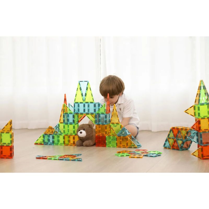 Geomag magnetic tiles gems for ages 3+ 16pcs, , medium-null
