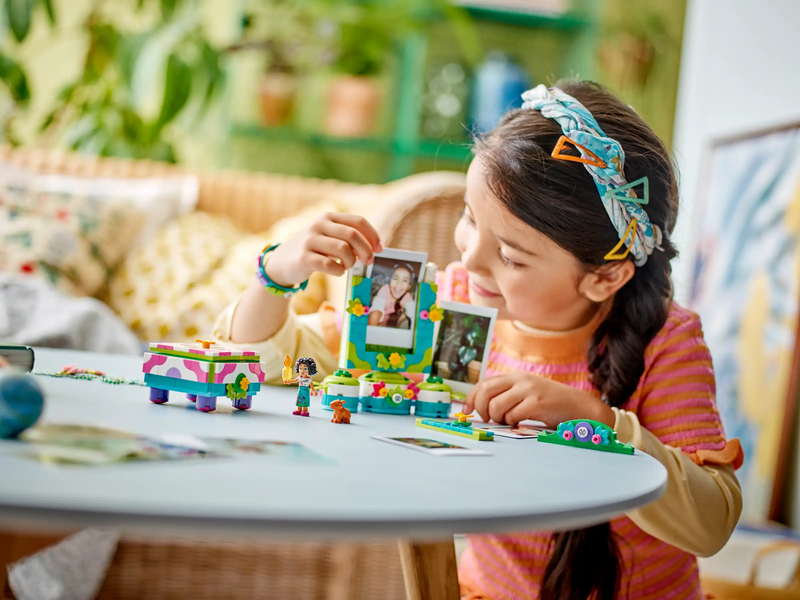 Product image: Lego disney 43239 mirabel's photo frame and jewellery box, , medium-null