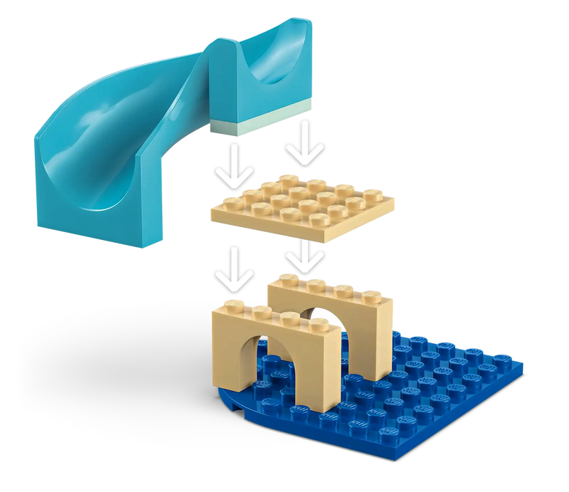 Product image: Lego 11204 mermaid gabby's aquarium adventure, , medium-null