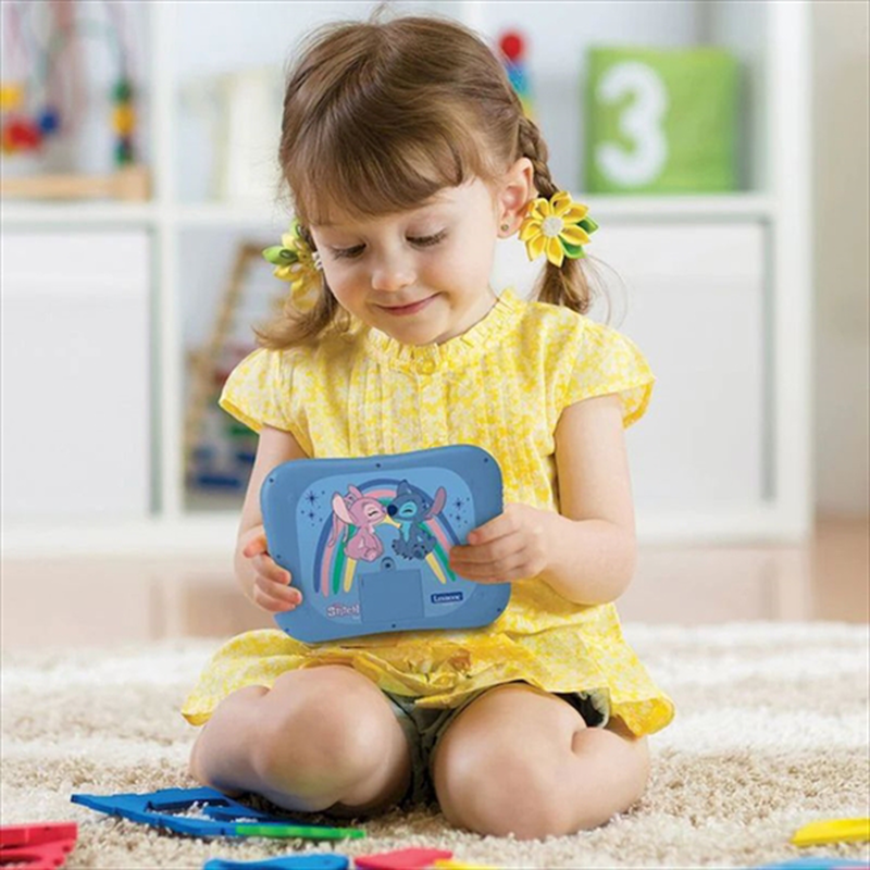 Lexibook educational bilingual tablet disney stitch jcpad007d, , medium-null