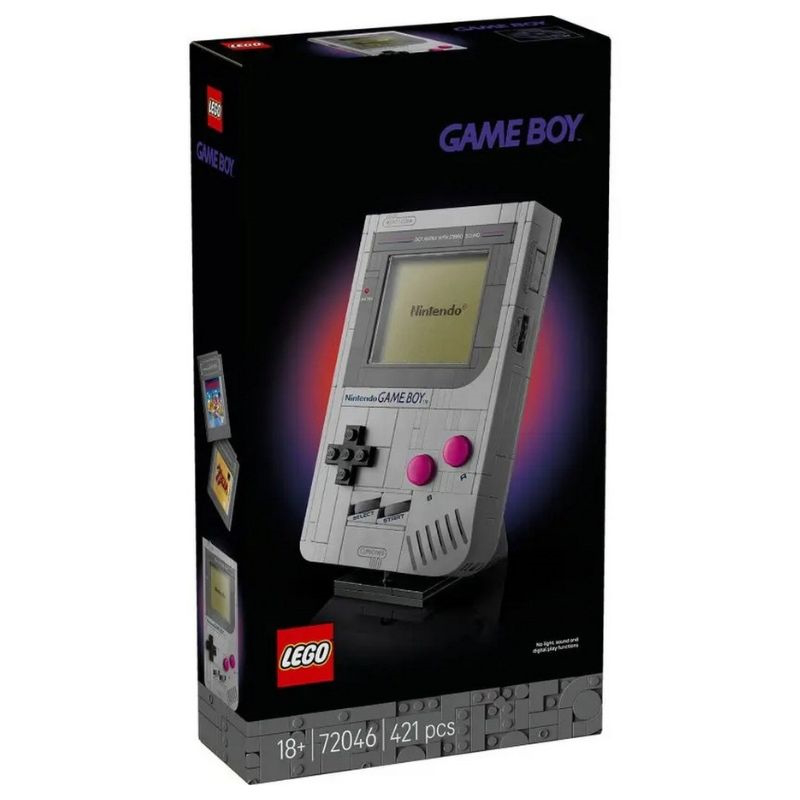 Lego 72046 super mario - game boy, , medium-null