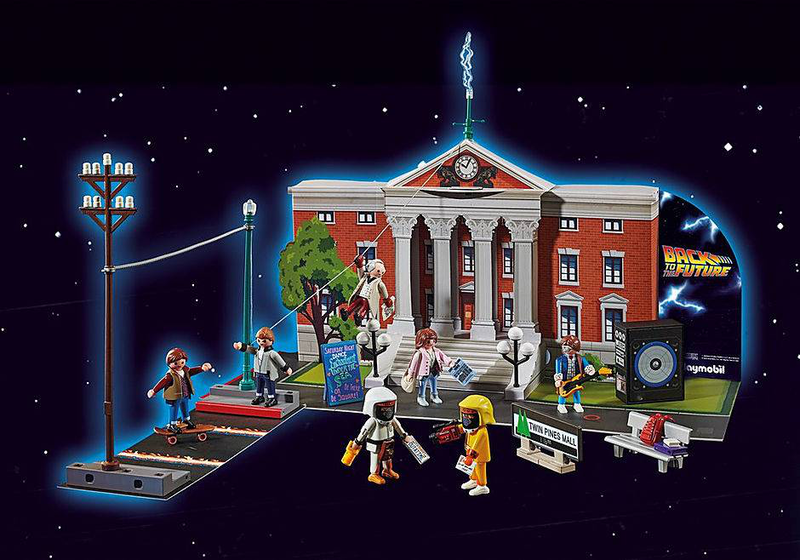 Playmobil 70574 advent calendar back to the future, , medium-null