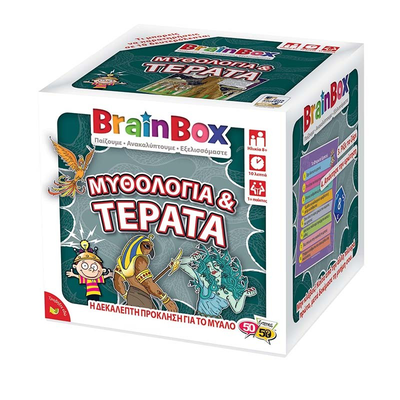 Brainbox: "myths & monsters" - greek version, , medium