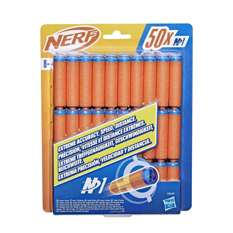 Hasbro nerf n-series n1 refill 50 &beta;&epsilon;&lambda;ά&kappa;&iota;&alpha; &alpha;&phi;&rho;&omicron;ύ &gamma;&iota;&alpha; &alpha;&kappa;&rho;ί&beta;&epsilon;&iota;&alpha;, &tau;&alpha;&chi;ύ&tau;&eta;&tau;&alpha; &kappa;&alpha;&iota; &alpha;&pi;ό&sigma;&tau;&alpha;&sigma;&eta; f8639 8+ &epsilon;&tau;ώ&nu;, , medium-null