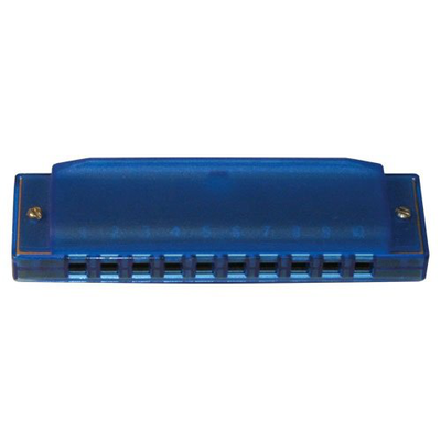 Harmonica blue, , medium