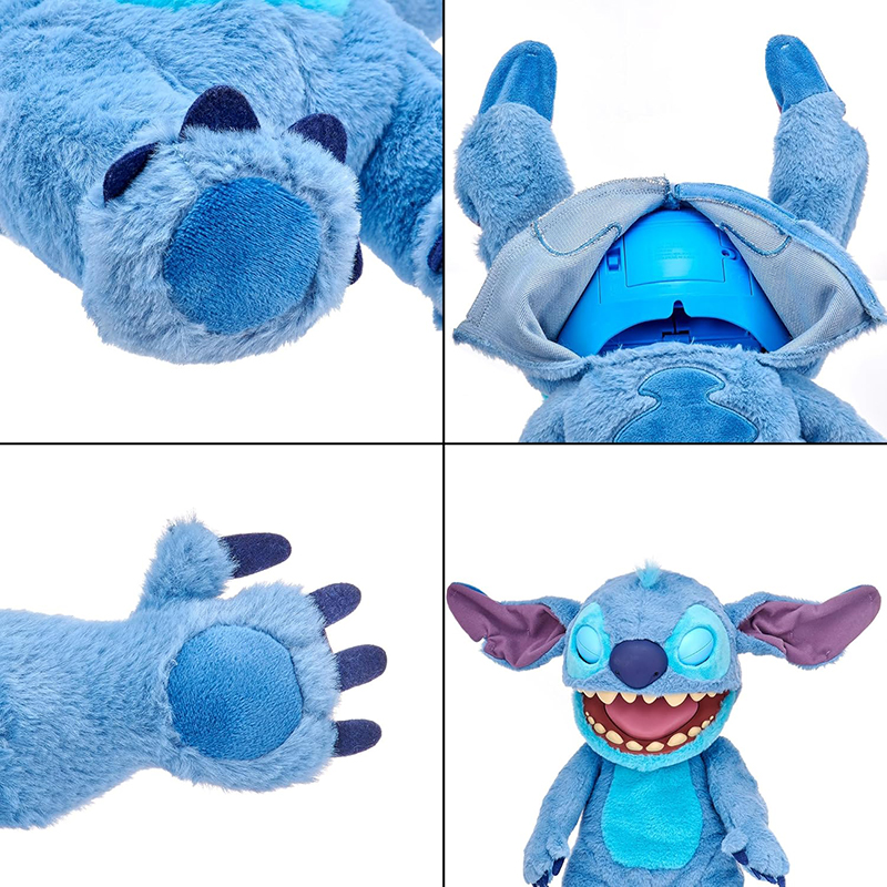 Disney stitch real fx stitch puppet, , medium-null