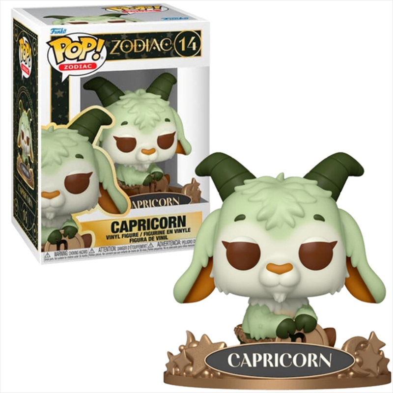 Product image: Funko pop! Zodiac: zodiac - capricorn #14 vinyl figure, , medium-null