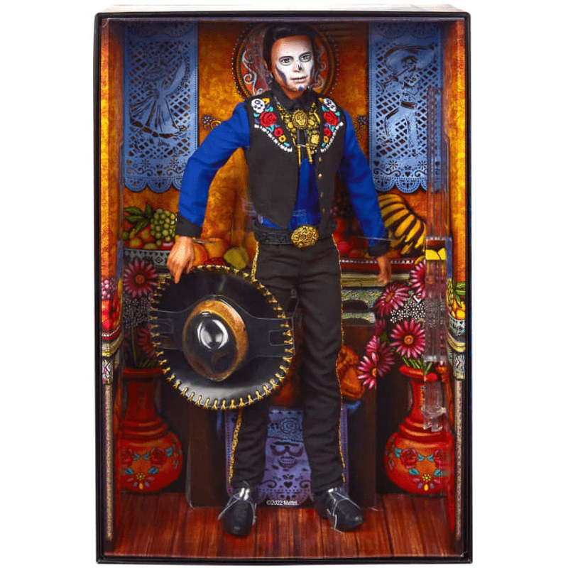 Ken dia de muertos doll hby10, , medium-null