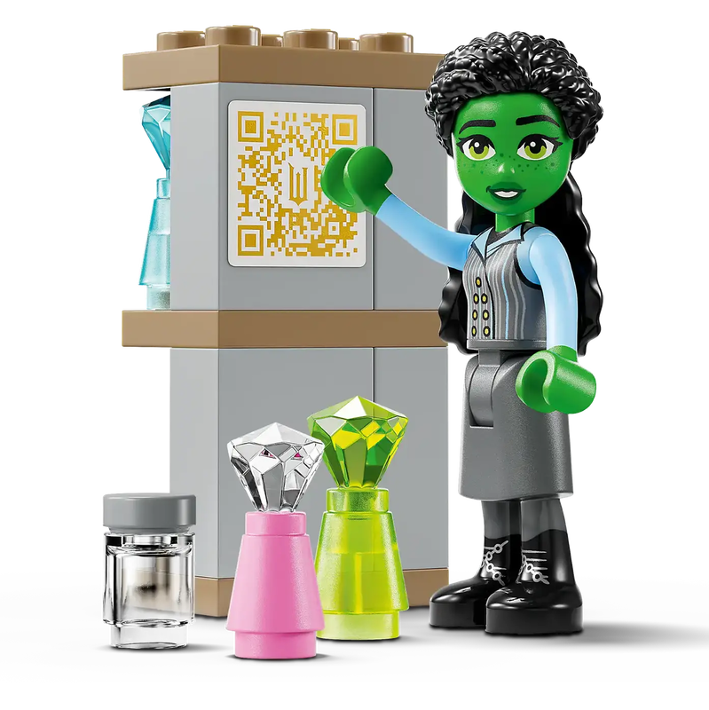 Lego 75681 wicked glinda, elphaba & nessarose at shiz university-null