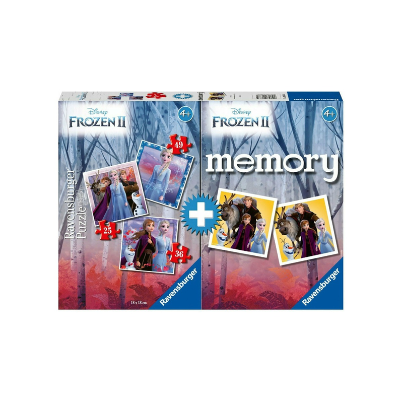 Product image: Frozen II memory & puzzle, , medium-null