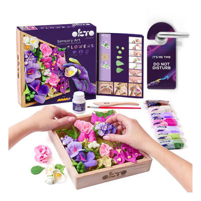 Wood&amp;craft diy flowers tm okto 21*21 cm inspiration, , medium