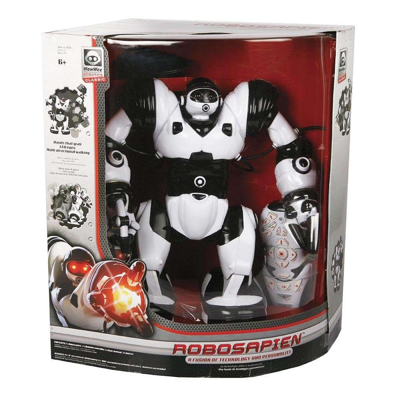 Product image: Wowwee robotics robosapien interactive robot, , medium-null