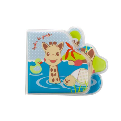 Sophie la girafe bath book, , medium