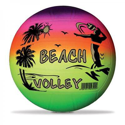 22cm bioball volleyball rainbow, , medium