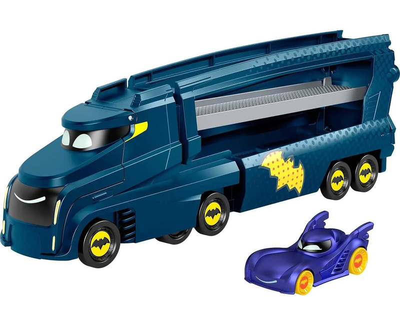 Fisher-price dc batwheels bat-big rig, , medium-null