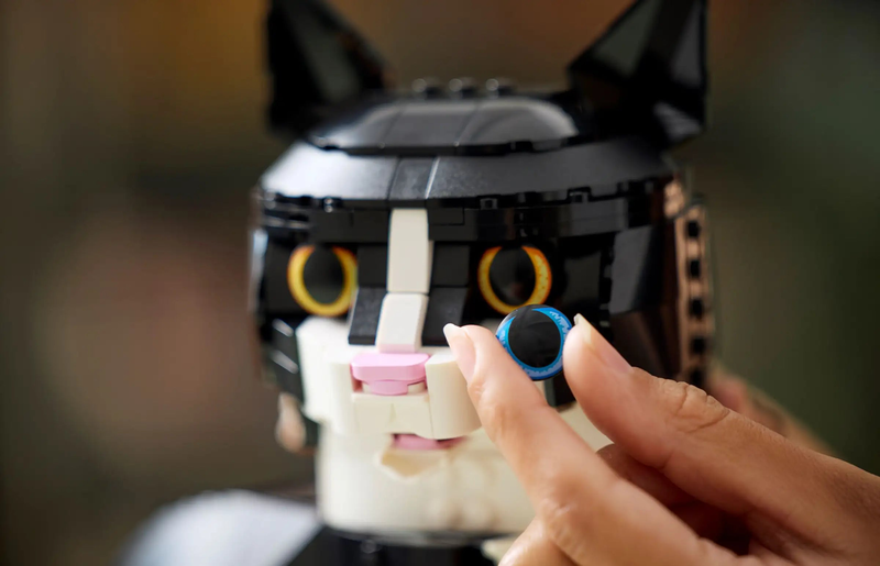 Lego ideas 21349 tuxedo cat, , medium-null
