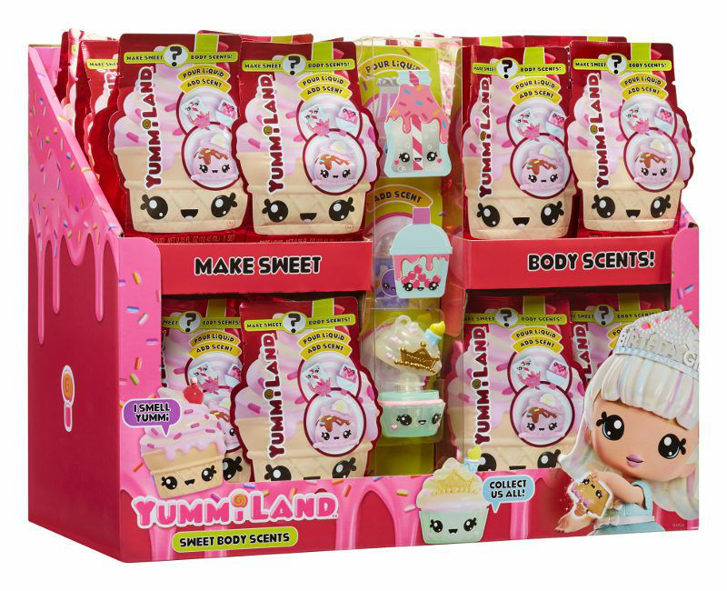 Yummiland sweet body scents mystery 526476euc (1pc random selection) 3y+, , medium-null