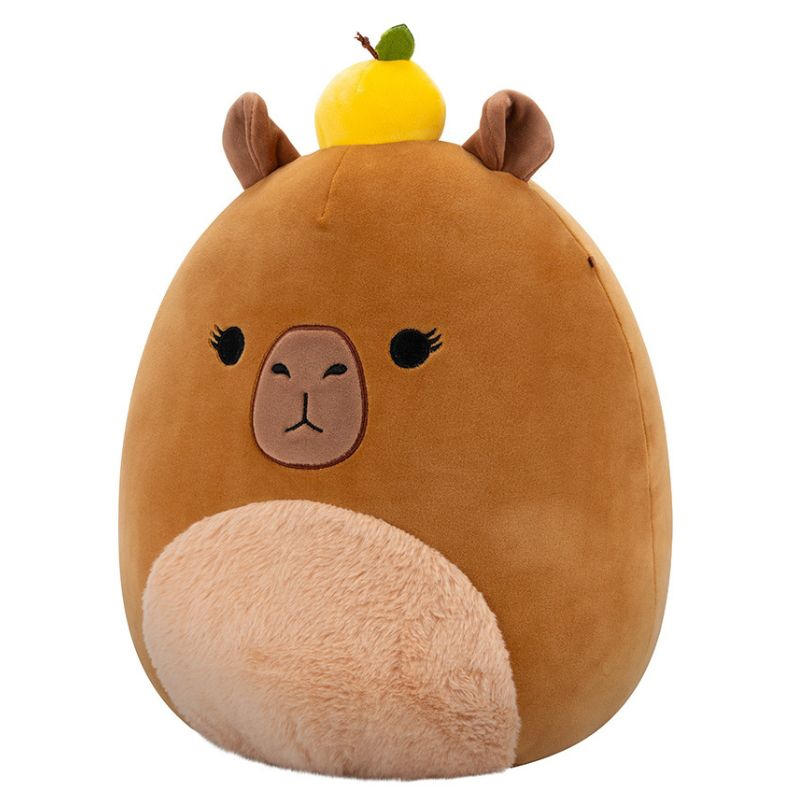 Product image: Squishmallows - lijjian the capybara 30 cm sqcr07691, , medium-null