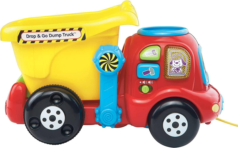 Vtech baby put & take dumper truck, , medium image number null
