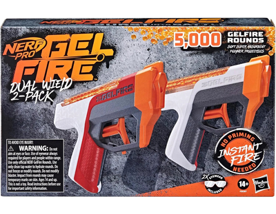 Nerf gelfire dual wield 2-blasters, , medium