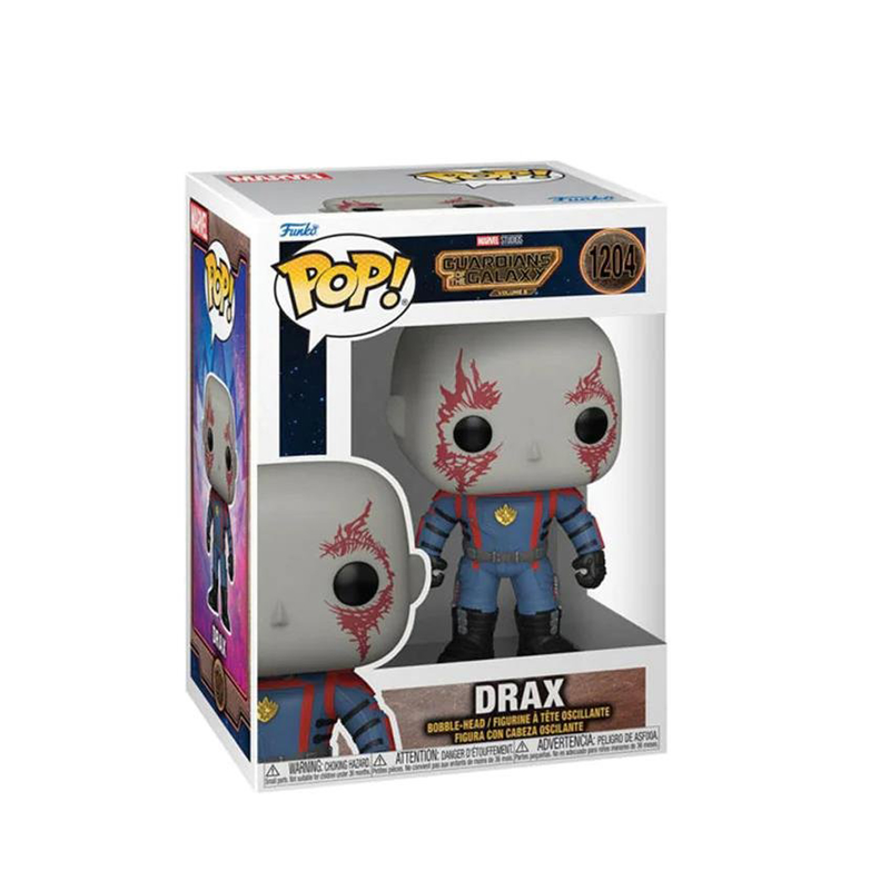 Product image: Pop! Marvel: guardians of the galaxy - drax #1204, , medium-null