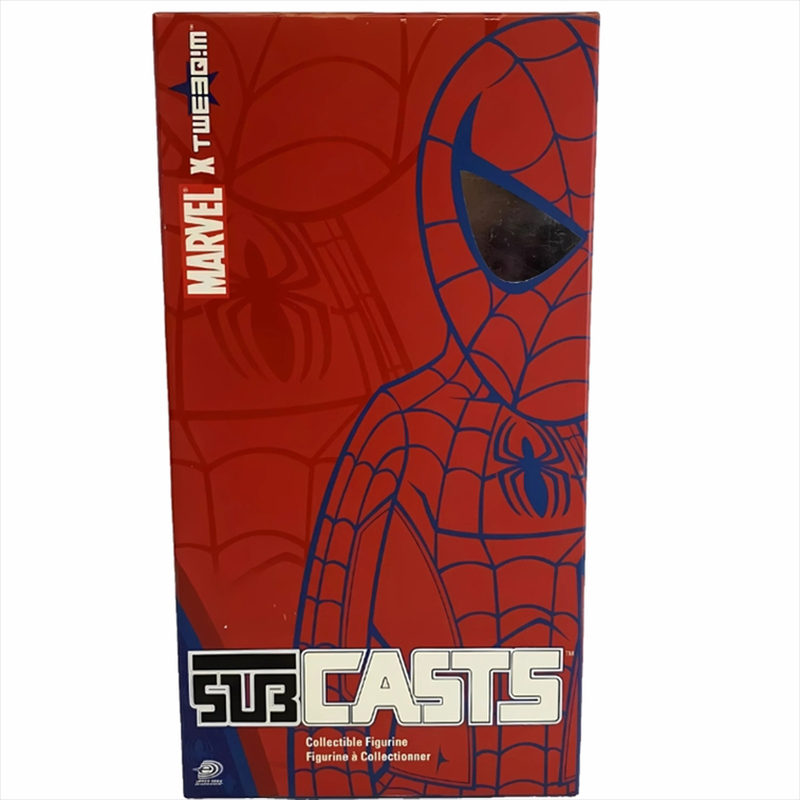 Product image: Marvel subcasts spider-man figurine 9 st upper deck x spiderman, , medium-null