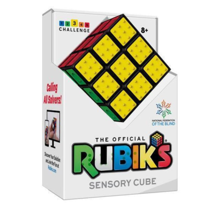 Spin master rubik s cube 3x3 sensory cube 6065556, , medium-null