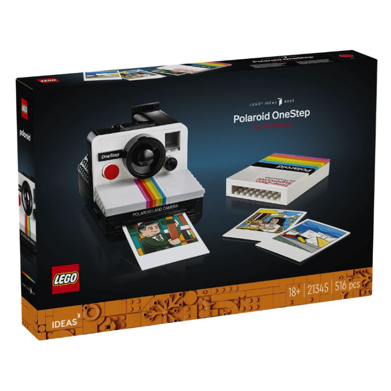 Lego polaroid onestep sx-70 camera 21345 &gamma;&iota;&alpha; &eta;&lambda;&iota;&kappa;ί&epsilon;&sigmaf; 18+, , medium-null