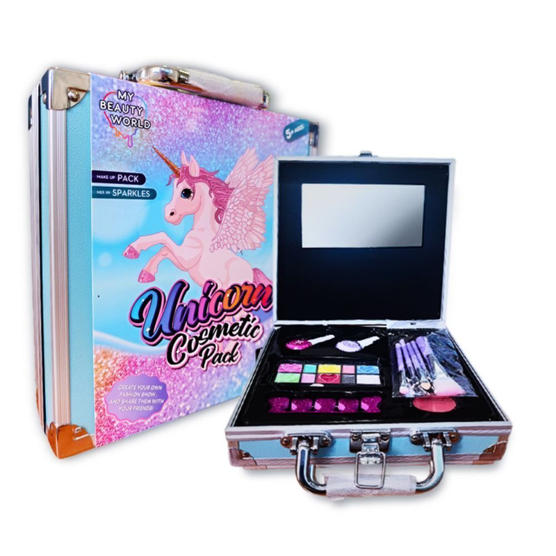Product image: Σετ καλλυντικών κασετίνα makeup – ιδανικό για μικρές μακιγιέρ!, , medium-null