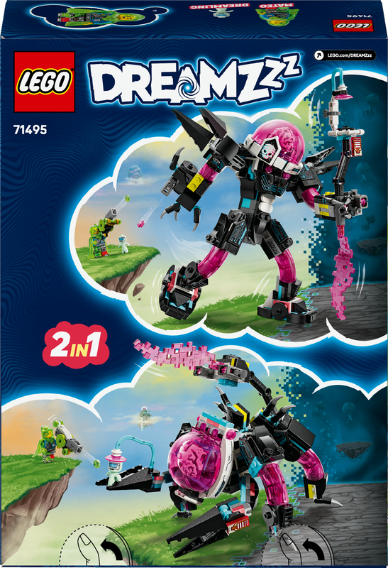 Lego dreamzzz&trade; mateo vs. Cyber brain mech 71495 &gamma;&iota;&alpha; &eta;&lambda;&iota;&kappa;ί&epsilon;&sigmaf; 8+ 368&tau;&mu;&chi;, , medium-null