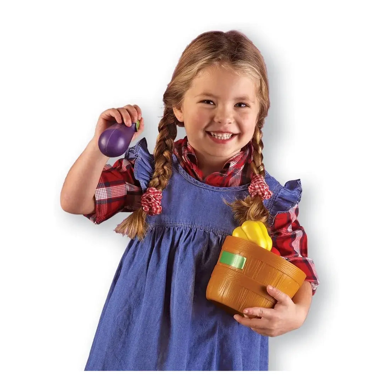 Learning resources new sprouts bushel of veggies, , medium-null