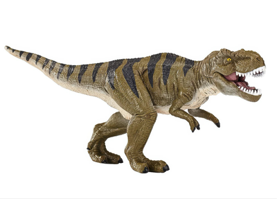Mojo 387258 prehistoric t-rex with moving jaw figure, , medium