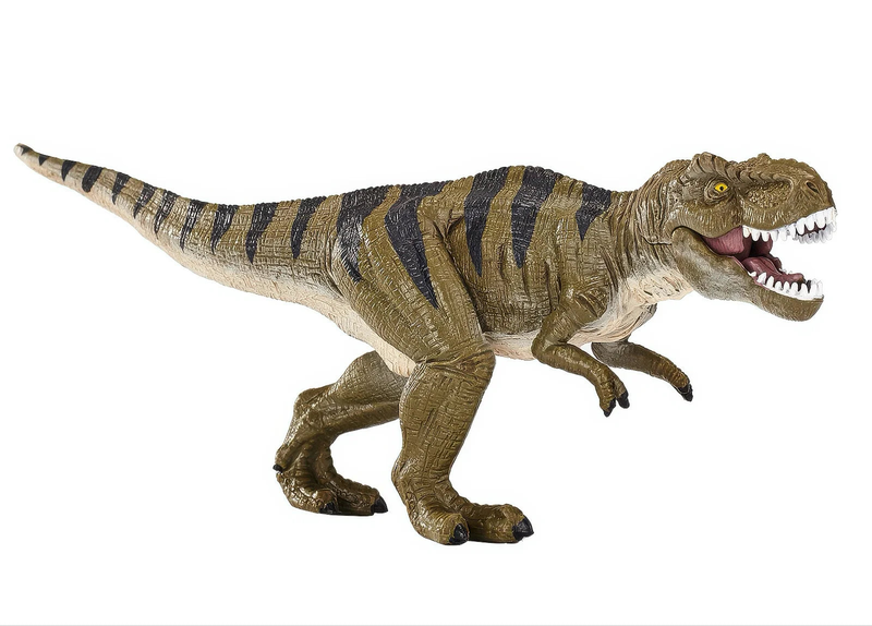Mojo 387258 prehistoric t-rex with moving jaw figure, , medium-null