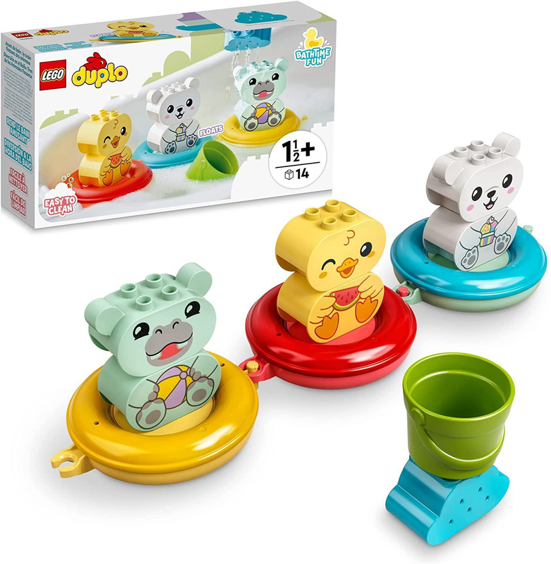 Lego 10965 bath time fun: floating animal train, , medium image number null
