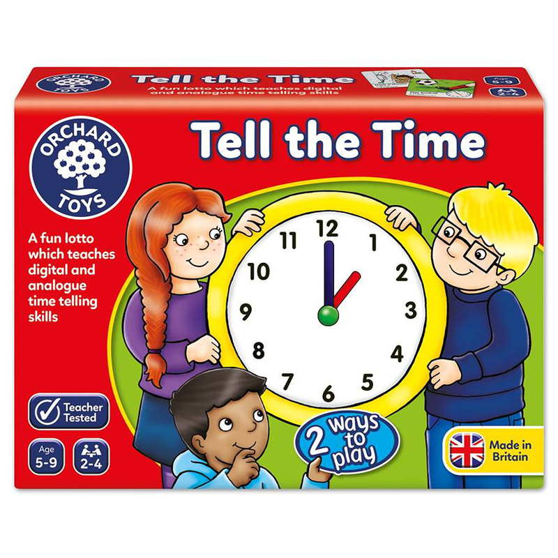 Orchard toys tell the time, , medium-null