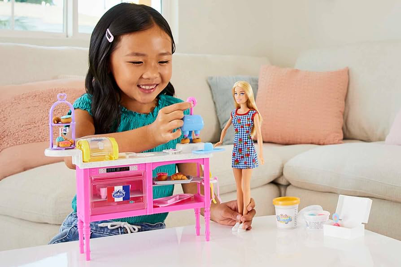 Barbie cafe with malibu hjy19 5y+, , medium image number null