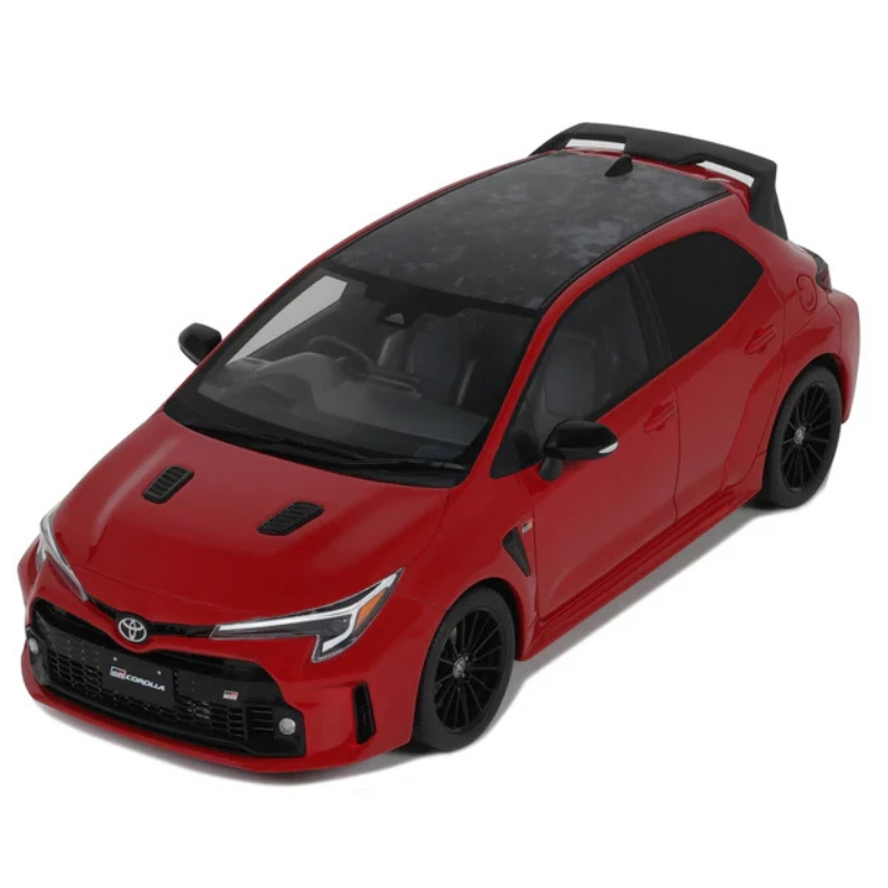 Ottomobile 1/18 2022 toyota corolla gr circuit edition *resin*, supersonic red, , medium image number null