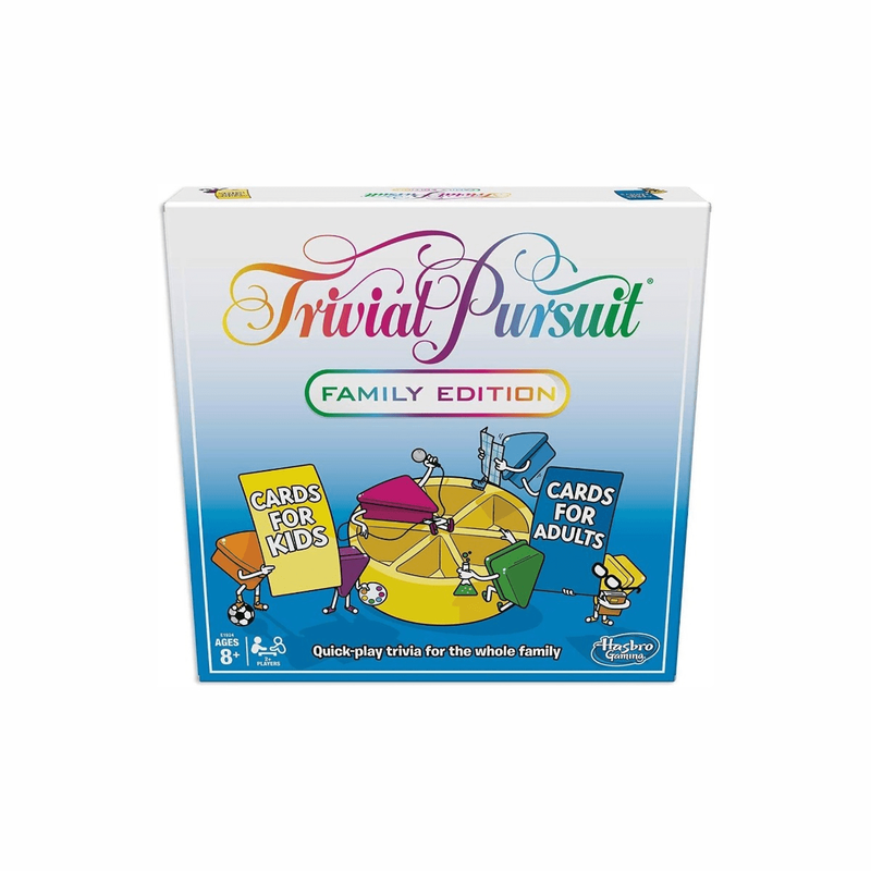 Trivial pursuit family edition e1921, , medium-null