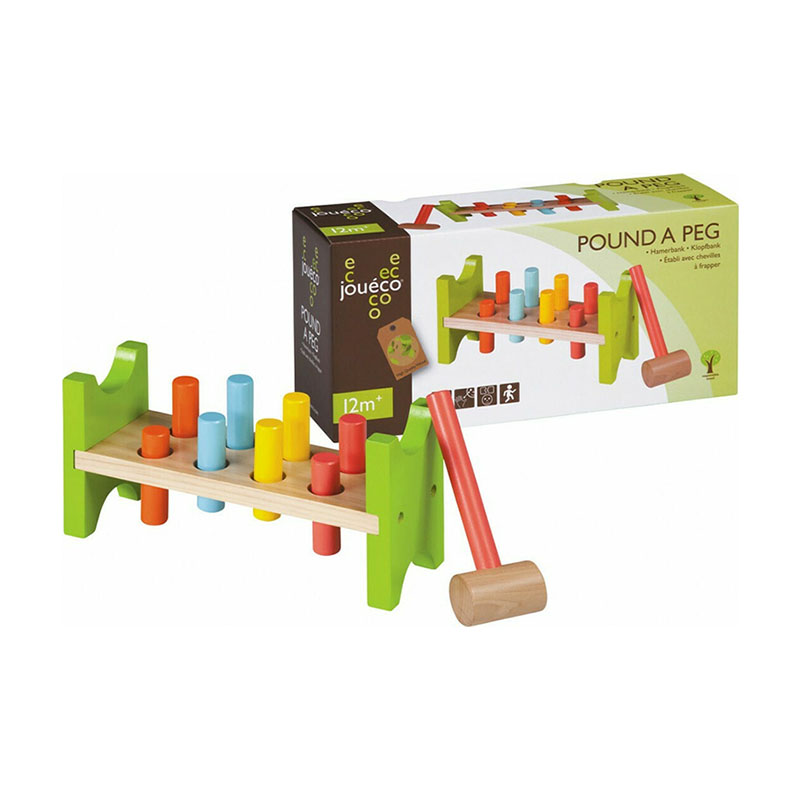 Jouéco® - pound a peg, , medium-null