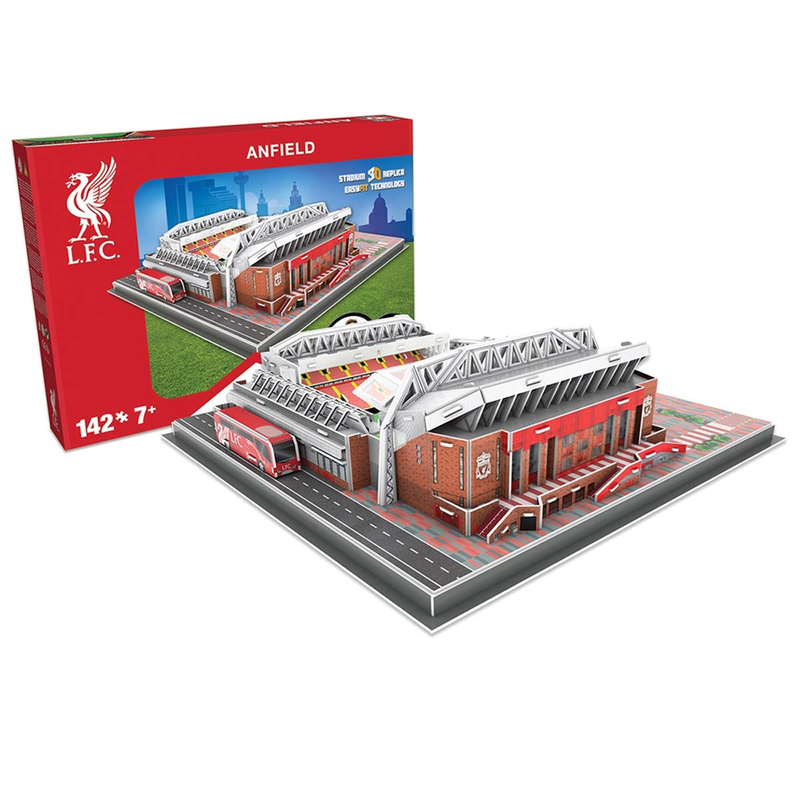 Product image: 3d puzzle anfield stadium - liverpool 113pcs, , medium-null