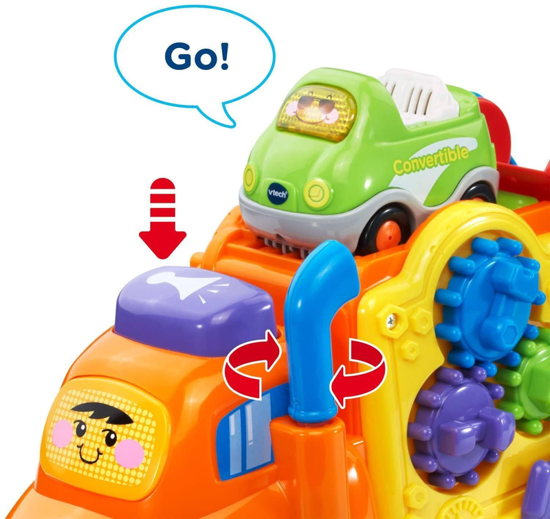 Vtech toot-toot drivers car carrier, , medium image number null
