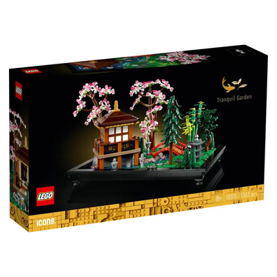 Lego 10315 icons - tranquil garden, , medium