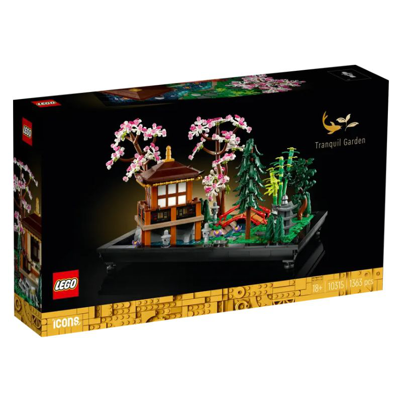 Product image: Lego 10315 icons - tranquil garden, , medium-null