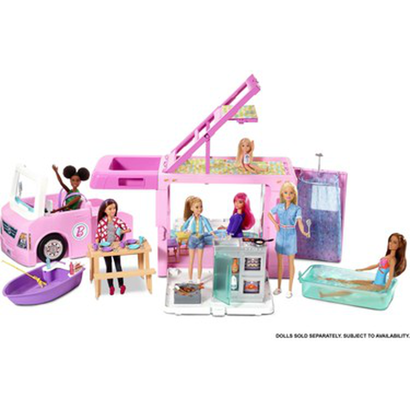 Barbie 3in1 dream camper ghl93 3y+, , medium-null