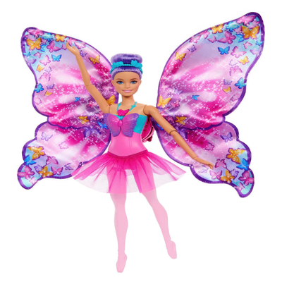 Barbie dance and flutter interactive butterfly doll, , medium