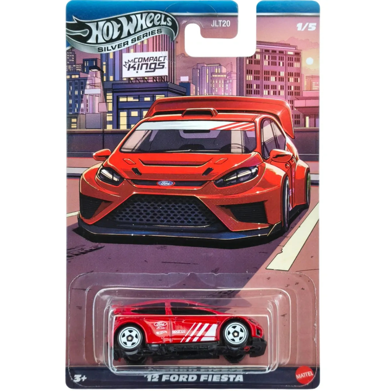 Hot wheels 1:64 compact kings complete set (1-5/5) &ndash; silver series jlt20, , medium-null